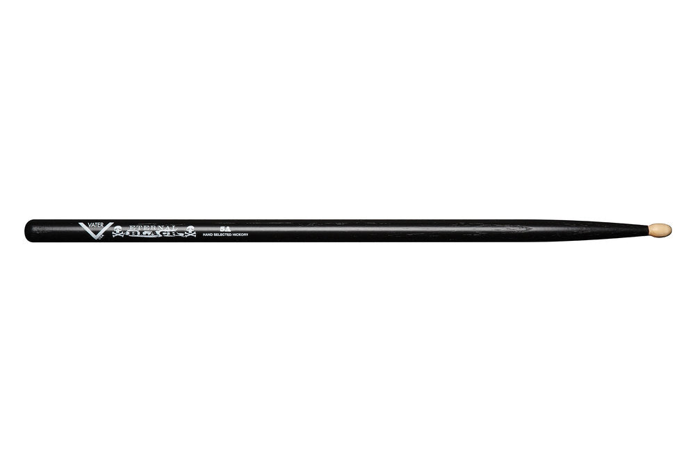 Vater Eternal Black 5A schlagzeugstöcke, Hickory, Holzspitze