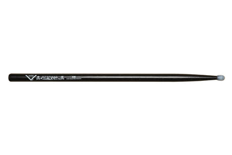 Vater Eternal Black 5B schlagzeugstöcke, Hickory, Nylonspitze