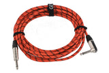 GEWA Pro Line Instrumentenkabel 6 m, gerader und abgewinkelter Klinkenstecker