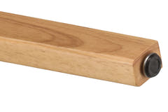 GEWA Ständer für Portable Piano PP-2 und PP-3, Holzbeine in mattem Schwarz
