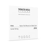 Thomastik-Infeld John Pearse Folk PJ16 Saite E1 .016, flatwound