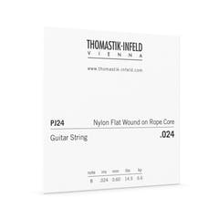Thomastik-Infeld John Pearse Folk PJ24 Saite H/B2 .024, flatwound