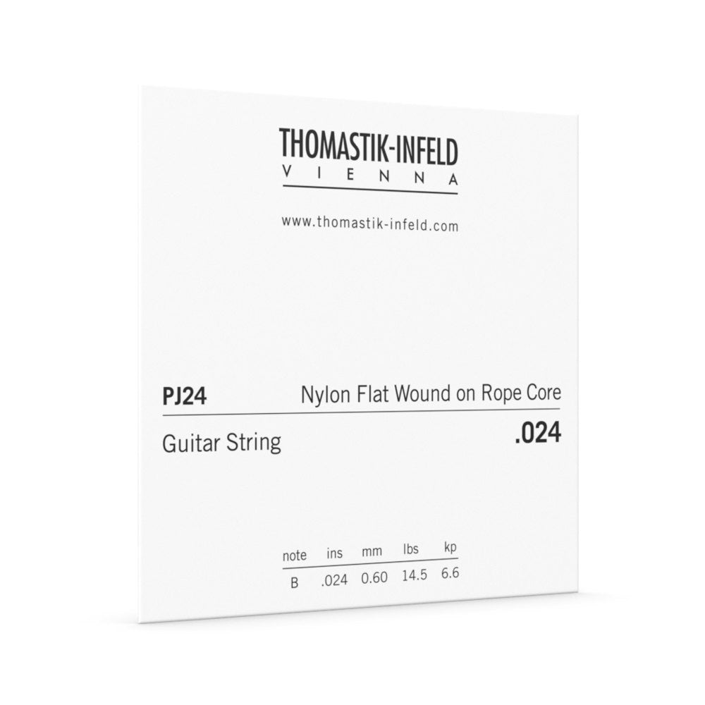 Thomastik-Infeld John Pearse Folk PJ24 Saite H/B2 .024, flatwound