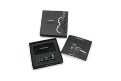 Comosono Silence Dämpfer für geigen und Bratsche, Midnight Black