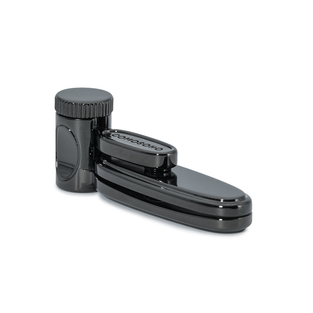 Comosono Silence Dämpfer für geigen und Bratsche, Midnight Black