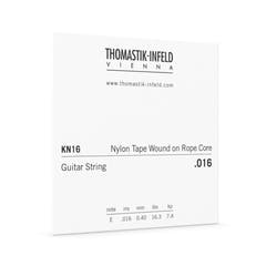 Thomastik-Infeld Classic S Rope Core KN16 Saite E1 .016, Kugel
