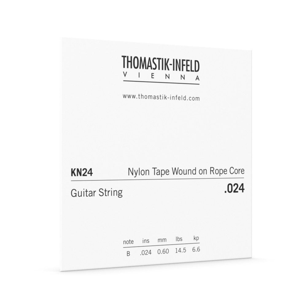 Thomastik-Infeld Classic S Rope Core KN24 Saite H/B2 .024, Kugel