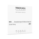 Thomastik-Infeld Classic S Rope Core KR31 Saite A5 .031, Kugel