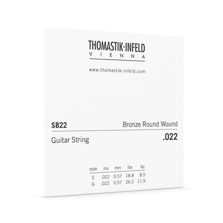 Thomastik-Infeld Spectrum SB22 Westerngitarrensaite .022, roundwound