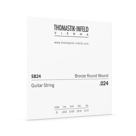 Thomastik-Infeld Spectrum SB24 westerngitarre-Saite .024, roundwound