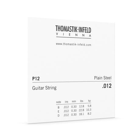 Thomastik-Infeld Spectrum P12 Westerngitarrensaite .012, blank