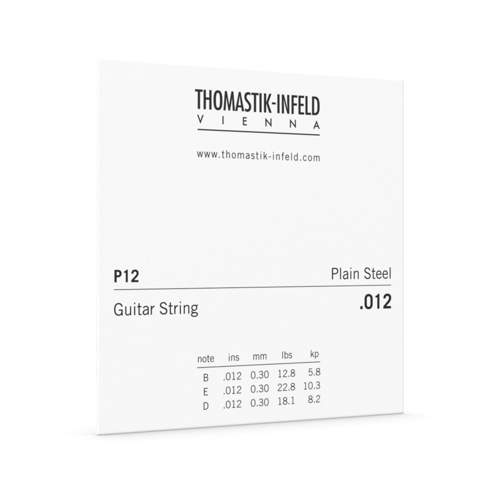 Thomastik-Infeld Spectrum P12 Westerngitarrensaite .012, blank