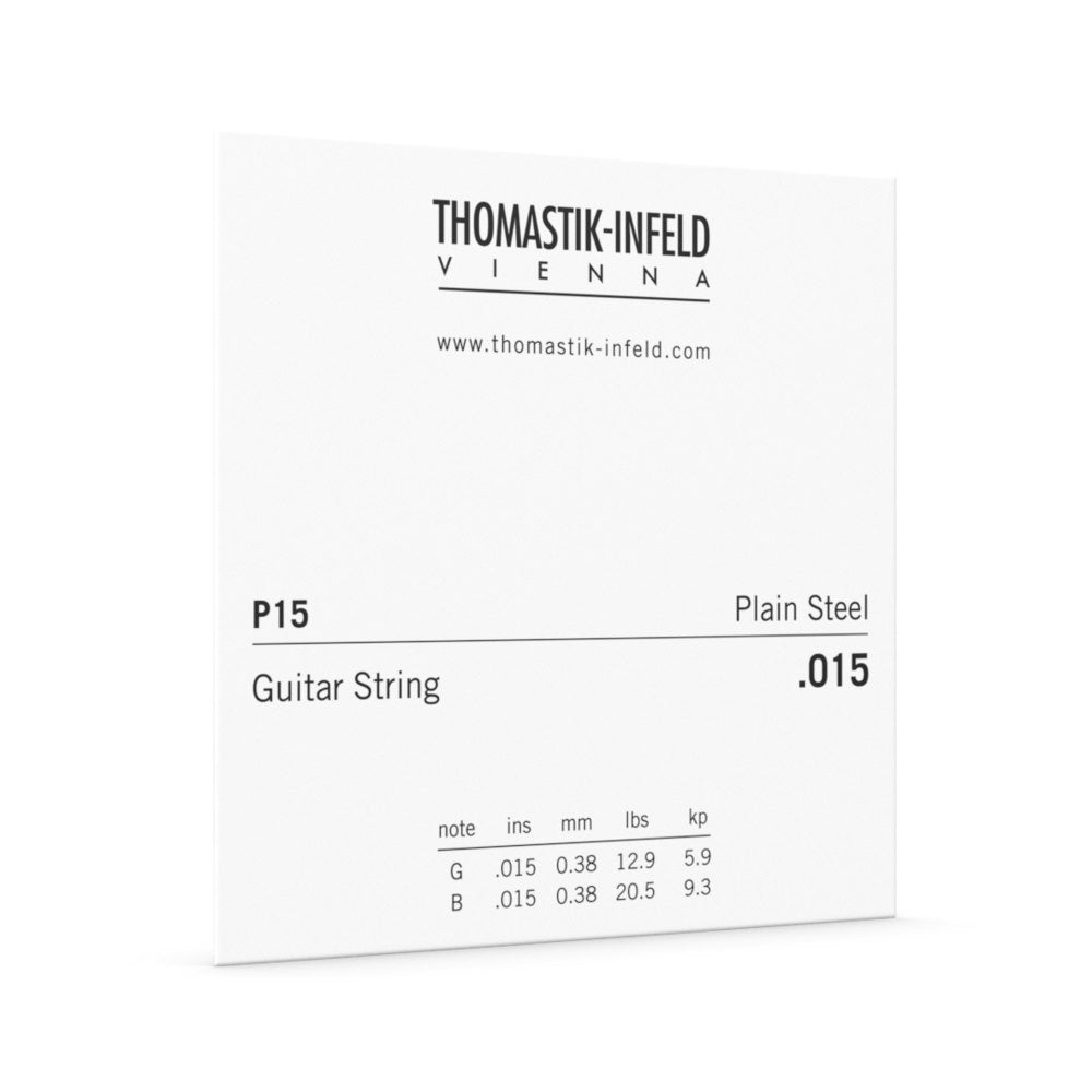 Thomastik-Infeld Spectrum P15 Westerngitarrensaite .015, blank