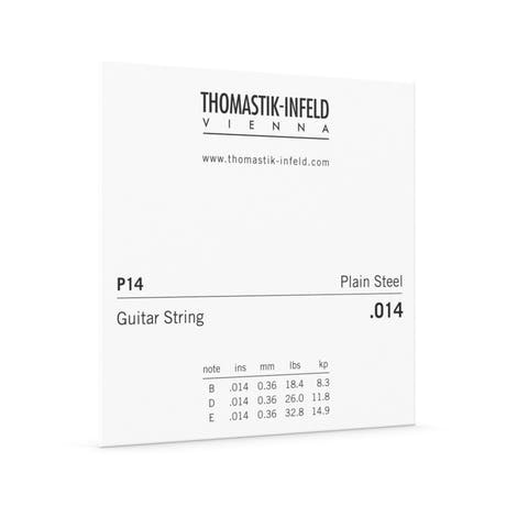 Thomastik-Infeld Spectrum P14 westerngitarrensaite E1 .014, blank