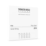 Thomastik-Infeld Spectrum P14 westerngitarrensaite E1 .014, blank