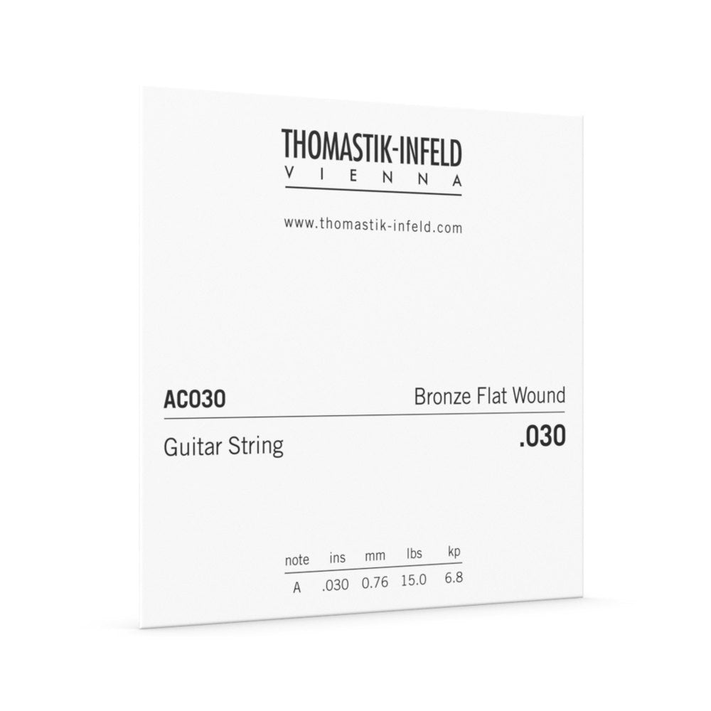 Thomastik-Infeld Plectrum AC030 westerngitarrensaite .030, AC110