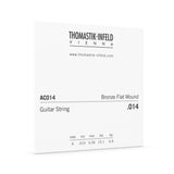 Thomastik-Infeld Plectrum AC014 gitarrensaite .014, AC210 12-saitig
