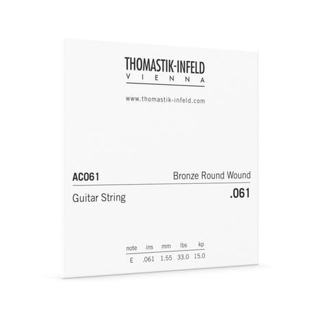 Thomastik-Infeld Plectrum AC061 westerngitarre-Saite .061, AC113