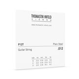 Thomastik-Infeld P12T Infeld Bronze-Saite E .012, verzinnter Stahl