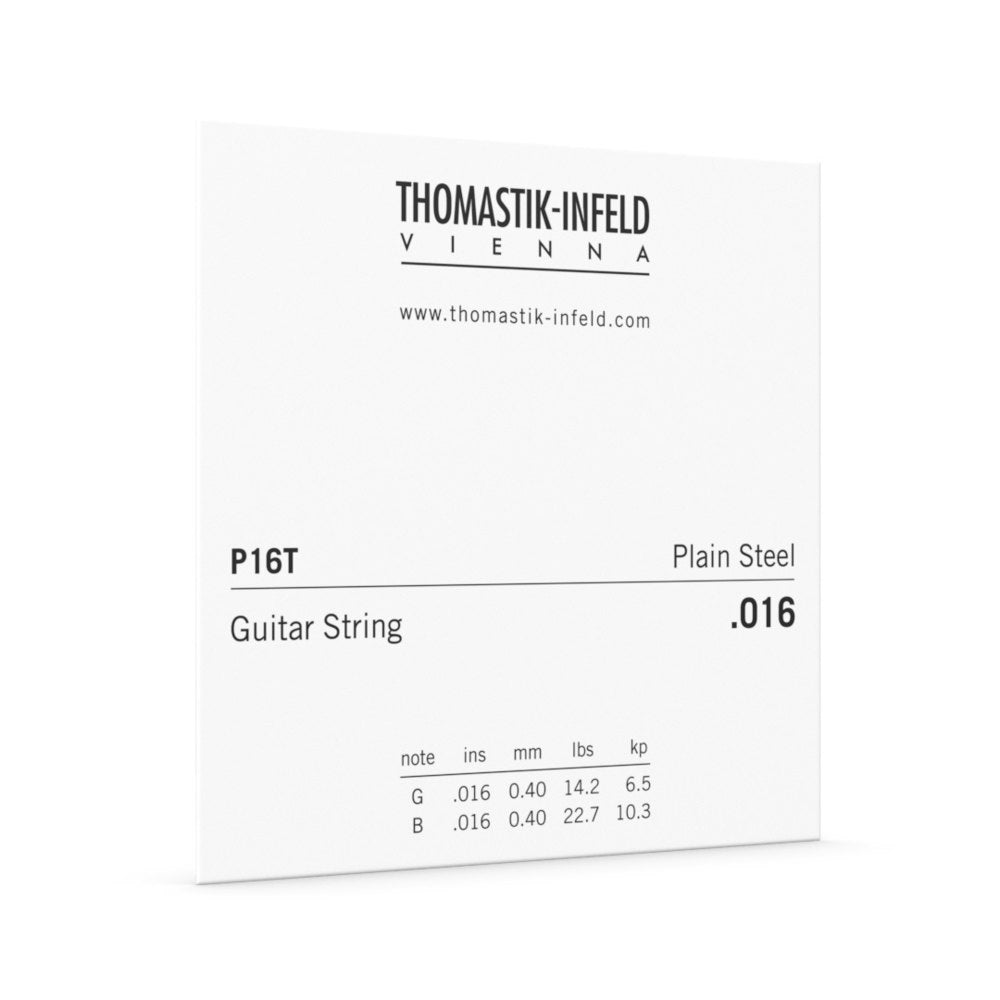 Thomastik-Infeld P16T Infeld Bronze-Saite .016, verzinnter Stahl