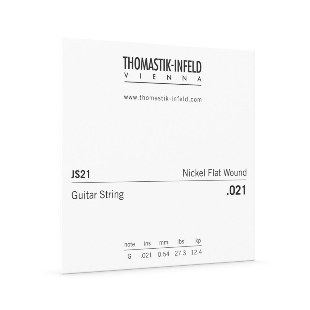 Thomastik-Infeld Jazz Swing JS21 e-gitarrensaite .021w, Flatwound
