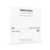 Thomastik-Infeld Jazz Swing JS21 e-gitarrensaite .021w, Flatwound