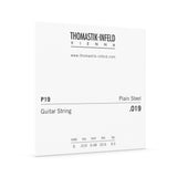 Thomastik-Infeld P19 E-Gitarrensaite .019, blanker messingbeschichteter Stahl