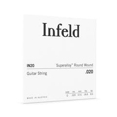 Thomastik-Infeld Superalloy E-Gitarrensaite .009, blanker Stahl (IP09)