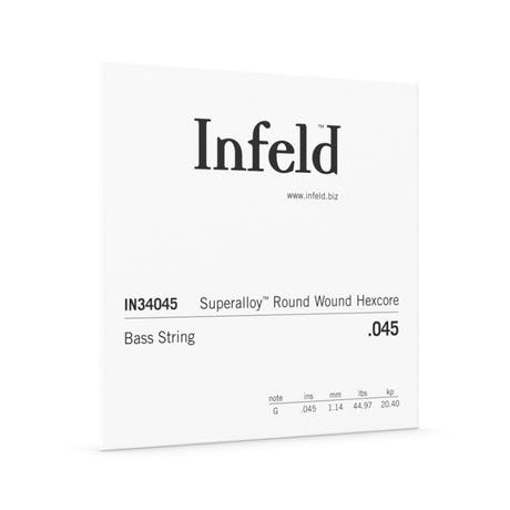Thomastik-Infeld Superalloy E-Basssaite .045, roundwound (IN34045)