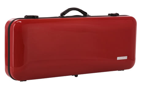 GEWA Air 2.8 Bratschenkoffer, hochglänzend rot