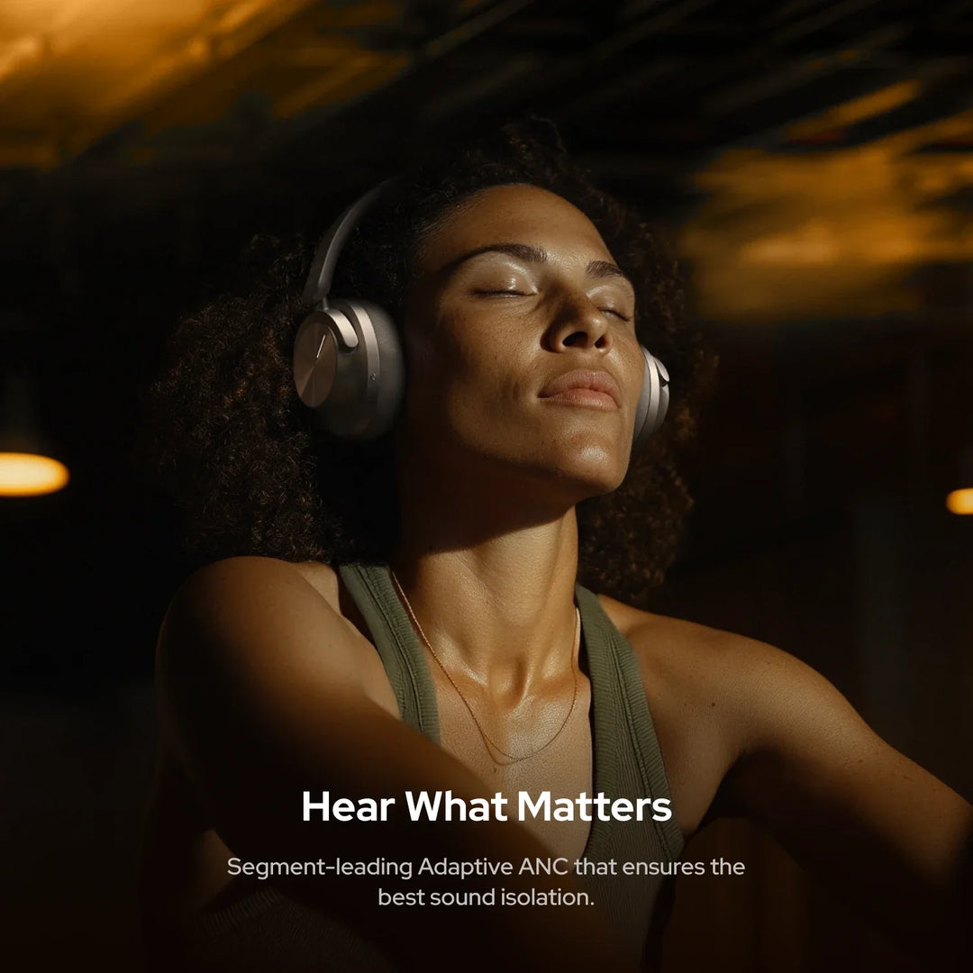 Noise-Sound von BOSE Buds Max, Silber