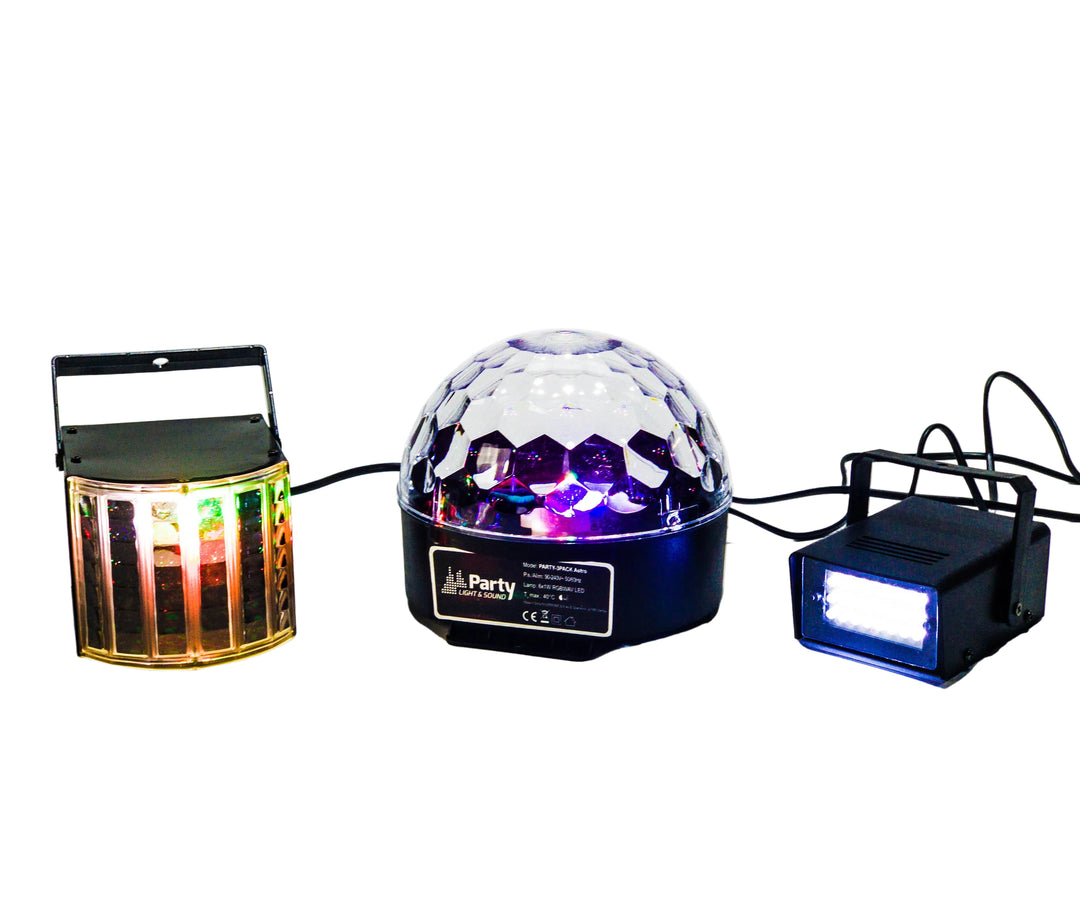 Partylicht Paket 1