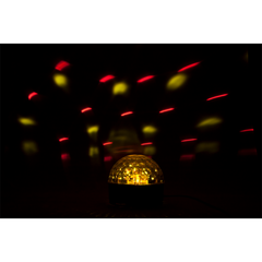 Disco Astro Lyseffekt (6-farvet LED)