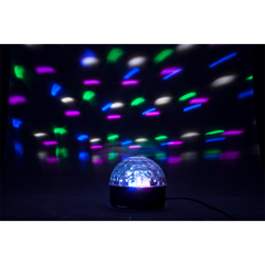 Disco Astro Lyseffekt (6-farvet LED)