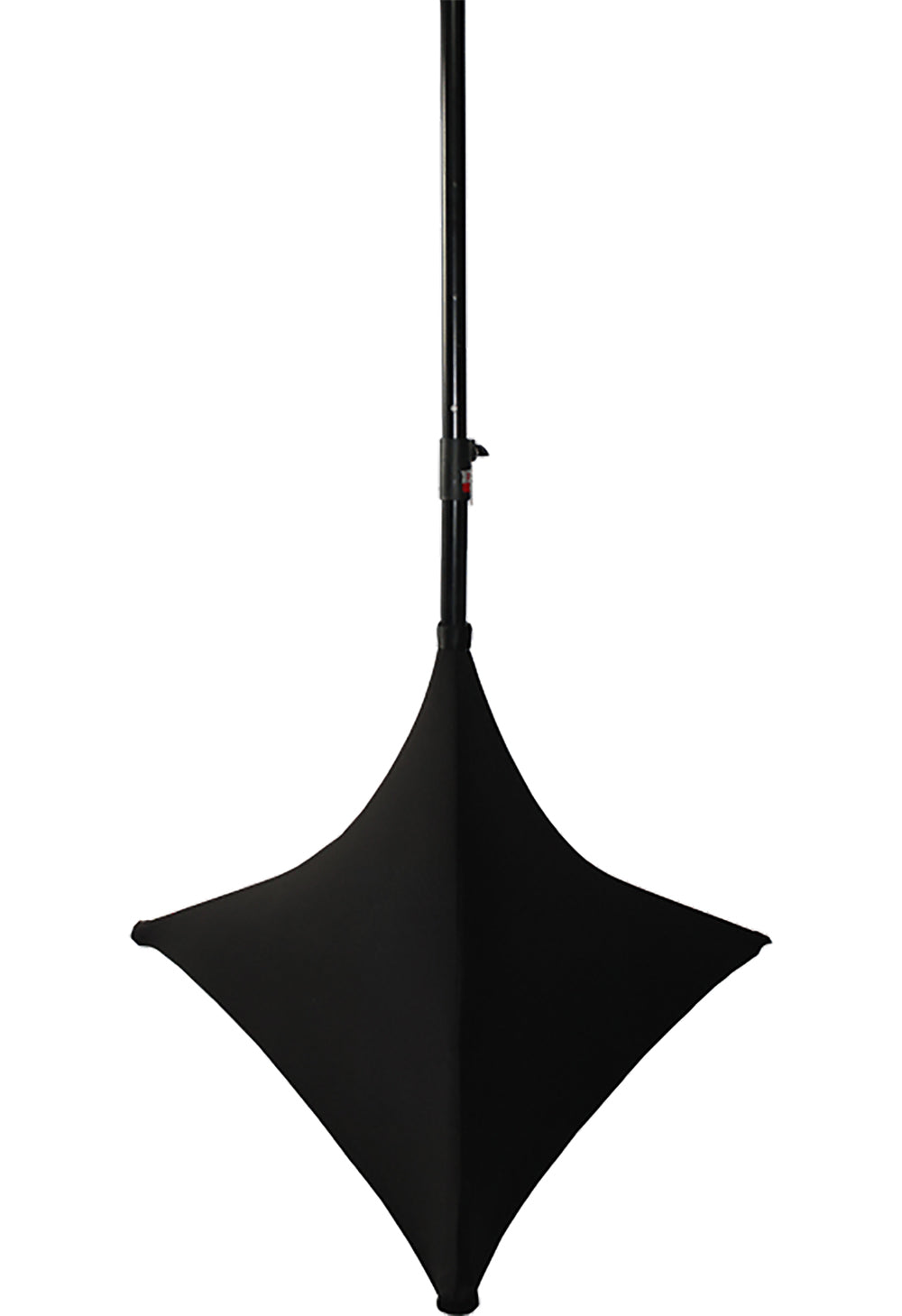 Ibiza LS07 Tripodcover, schwarz, zweiseitig