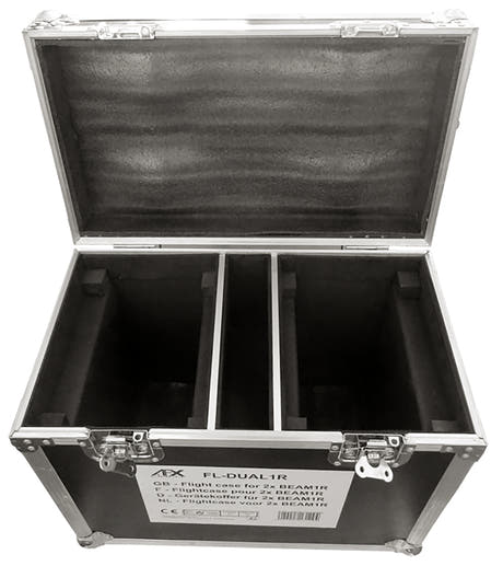 AFX Dual Flightcase für Beam 1R
