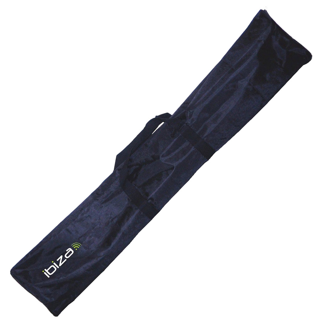 Ibiza - Lautsprecherständer mit Tasche Bundle (30kg, 1,20m)