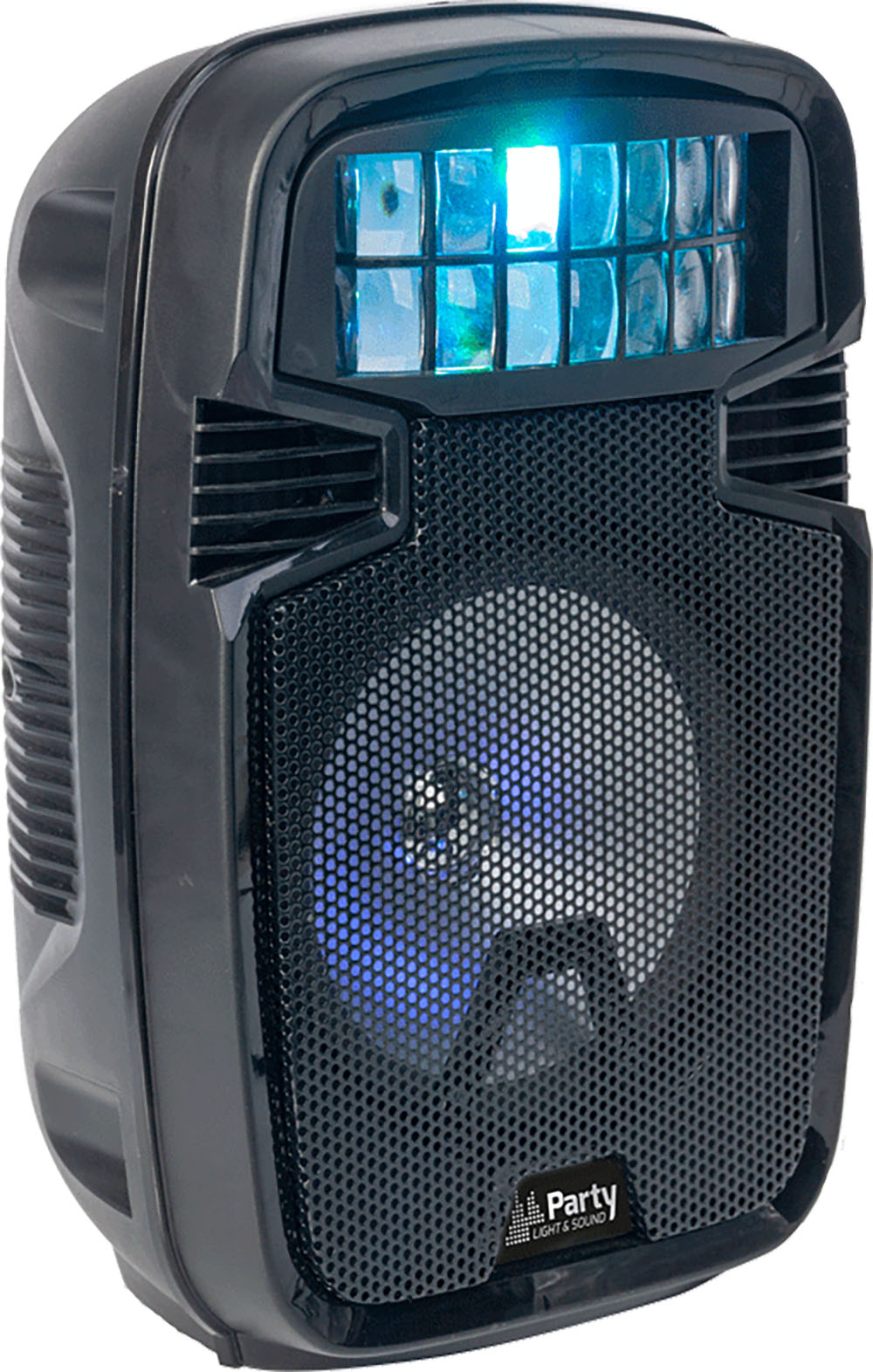 LED-beleuchteter aktiver Partylautsprecher mit Bluetooth