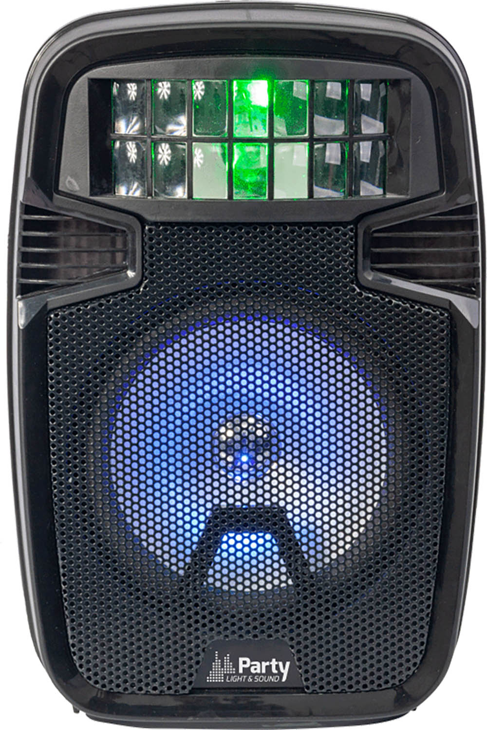 LED-beleuchteter aktiver Partylautsprecher mit Bluetooth