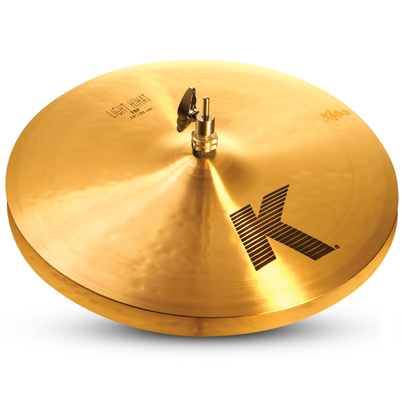 Zildjian 15" K Light Hihat Cymbals