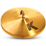 Zildjian 15" K Light Hihat Cymbals
