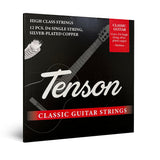 Tenson Nylon D-Saite für klassische gitarren, Normal Tension, 12 Stück