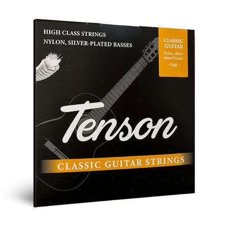 Tenson Nylon-Saiten für klassische Guitar, High Tension