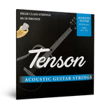 Tenson Bronze 80/20 Westerngitarrensaiten .012-.053, Light