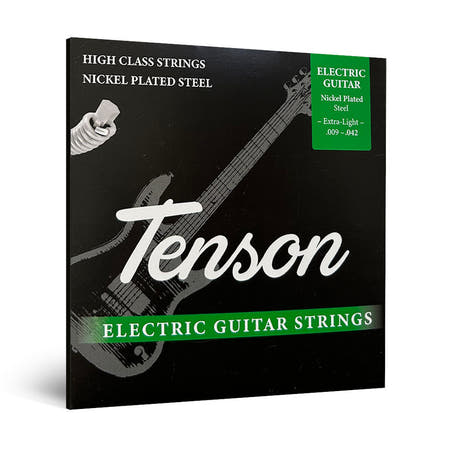 Tenson Nickel E-Gitarrensaiten .009-.042, Extra Light