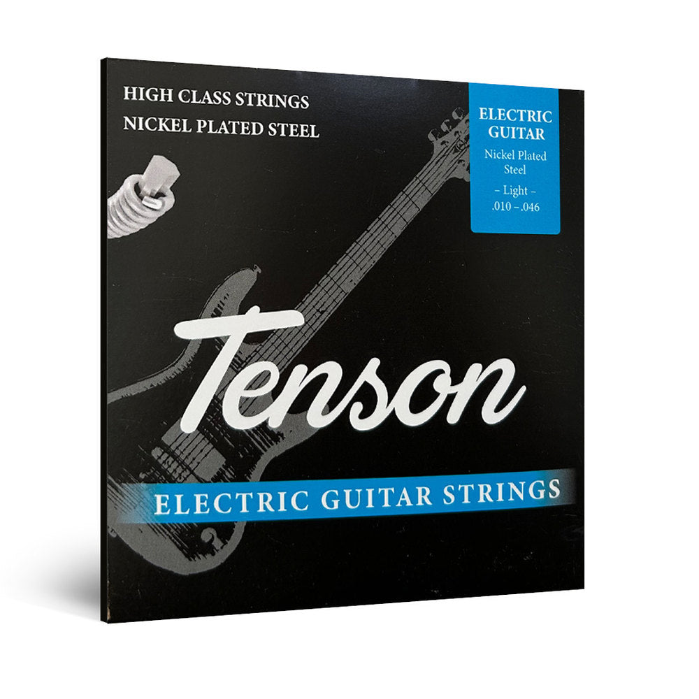 Tenson Nickel E-Gitarrensaiten .010-.046, Regular Light