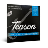 Tenson Nickel E-Gitarrensaiten .010-.046, Regular Light