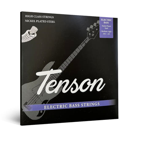 Tenson Nickel-E-Basssaiten .045-.105, Medium/Light, long scale