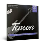 Tenson Nickel-E-Basssaiten .045-.105, Medium/Light, long scale