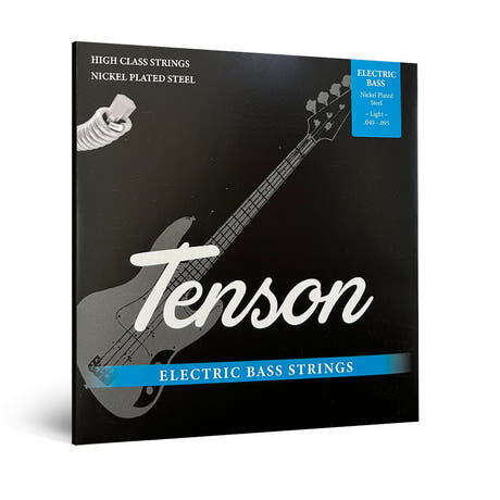 Tenson Nickel-E-Bass-Saiten .040-.095, Light, long scale
